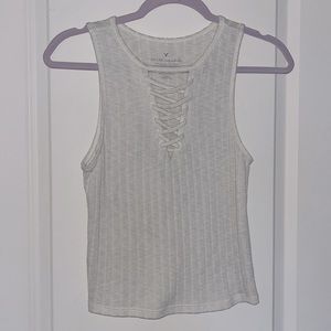 🚫SOLD🚫  White AEO top